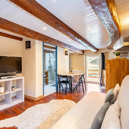 Nid Douillet Proche Montagnes Apartment